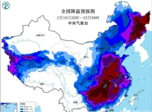 河南多地進(jìn)入雨雪最強時段 (圖1)